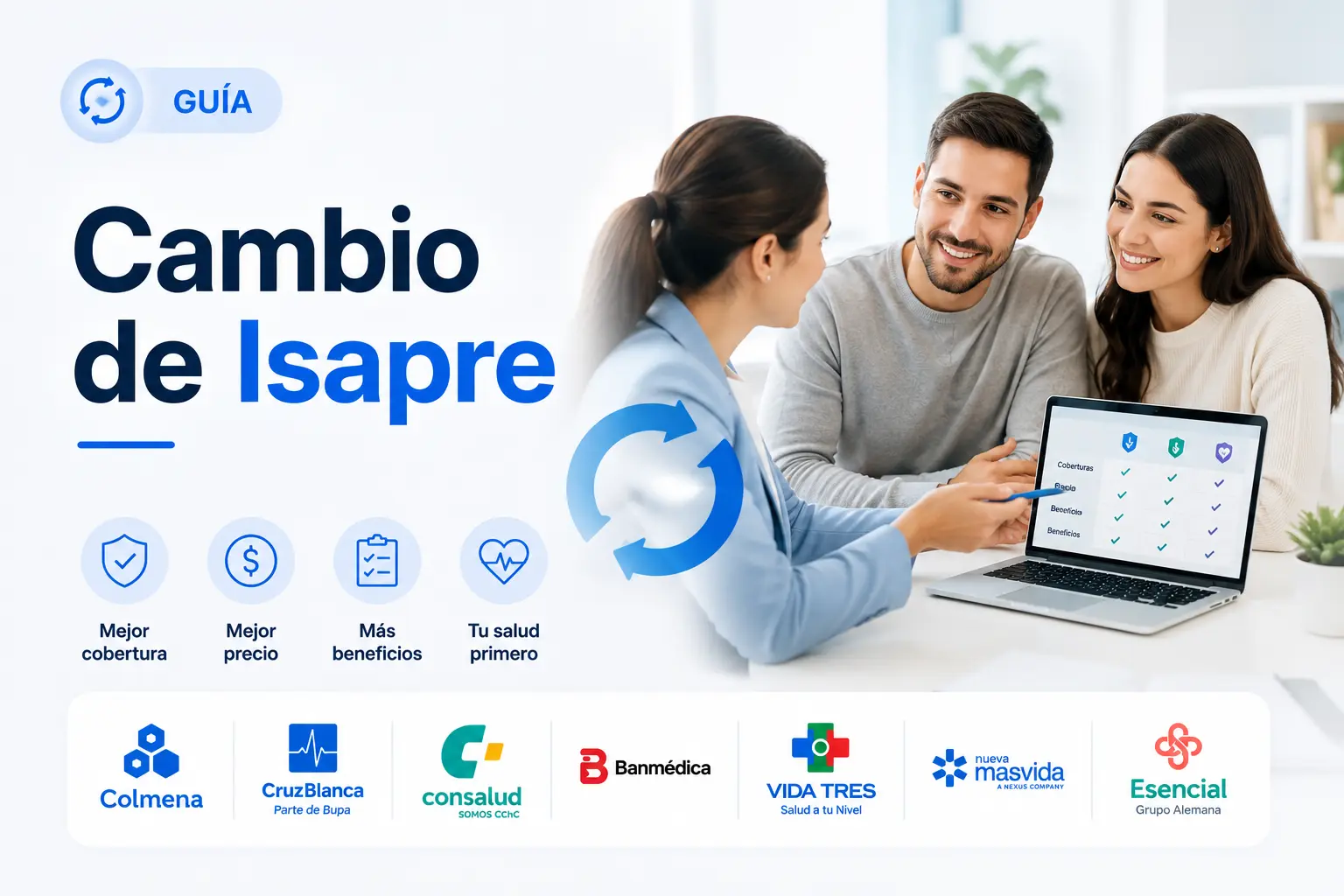 Cambio de Isapre: cómo cambiarte y qué debes considerar