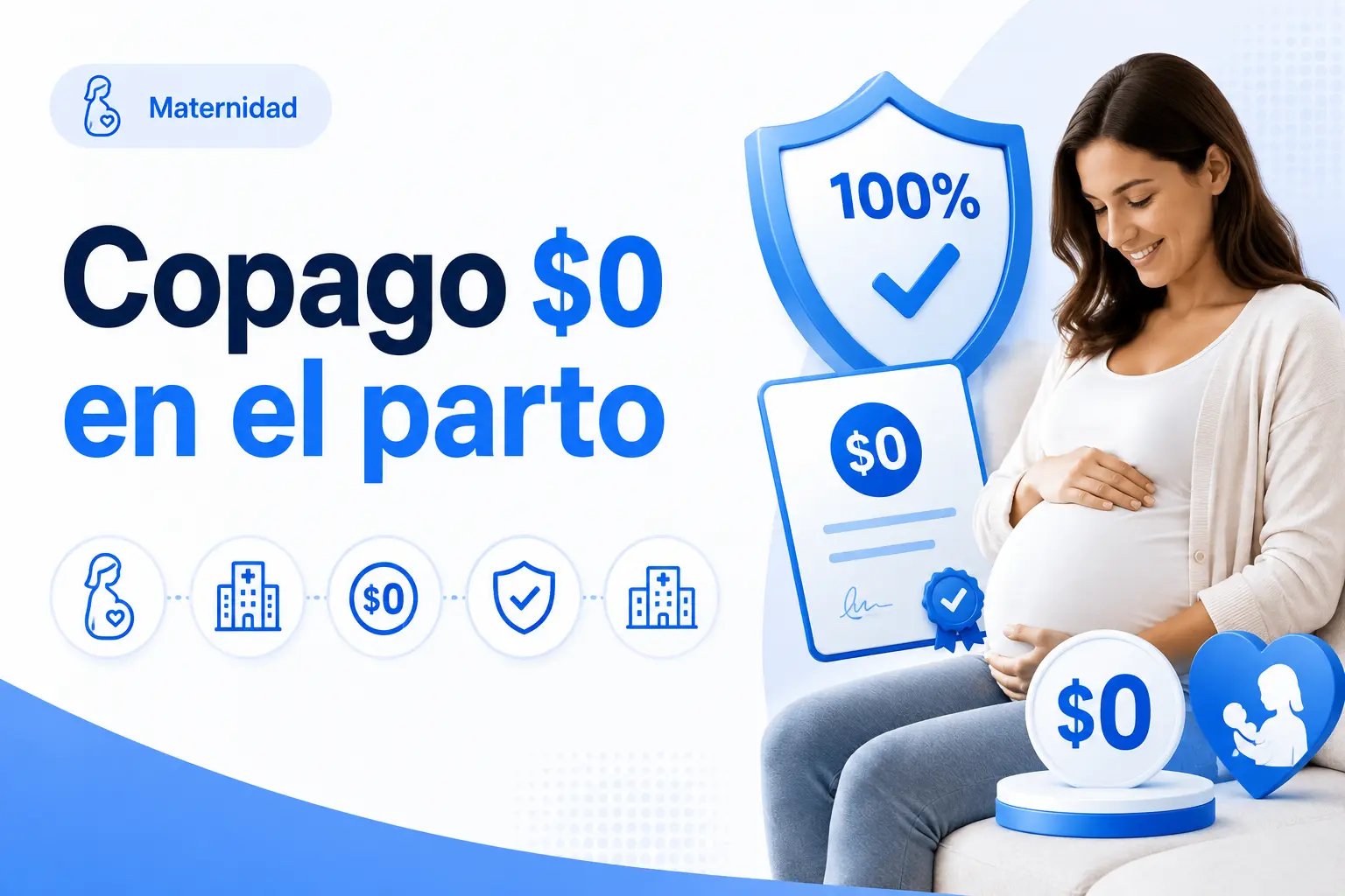 Copago $0 en el parto: cómo pagar lo mínimo con tu Isapre | Tu Salud es Primero