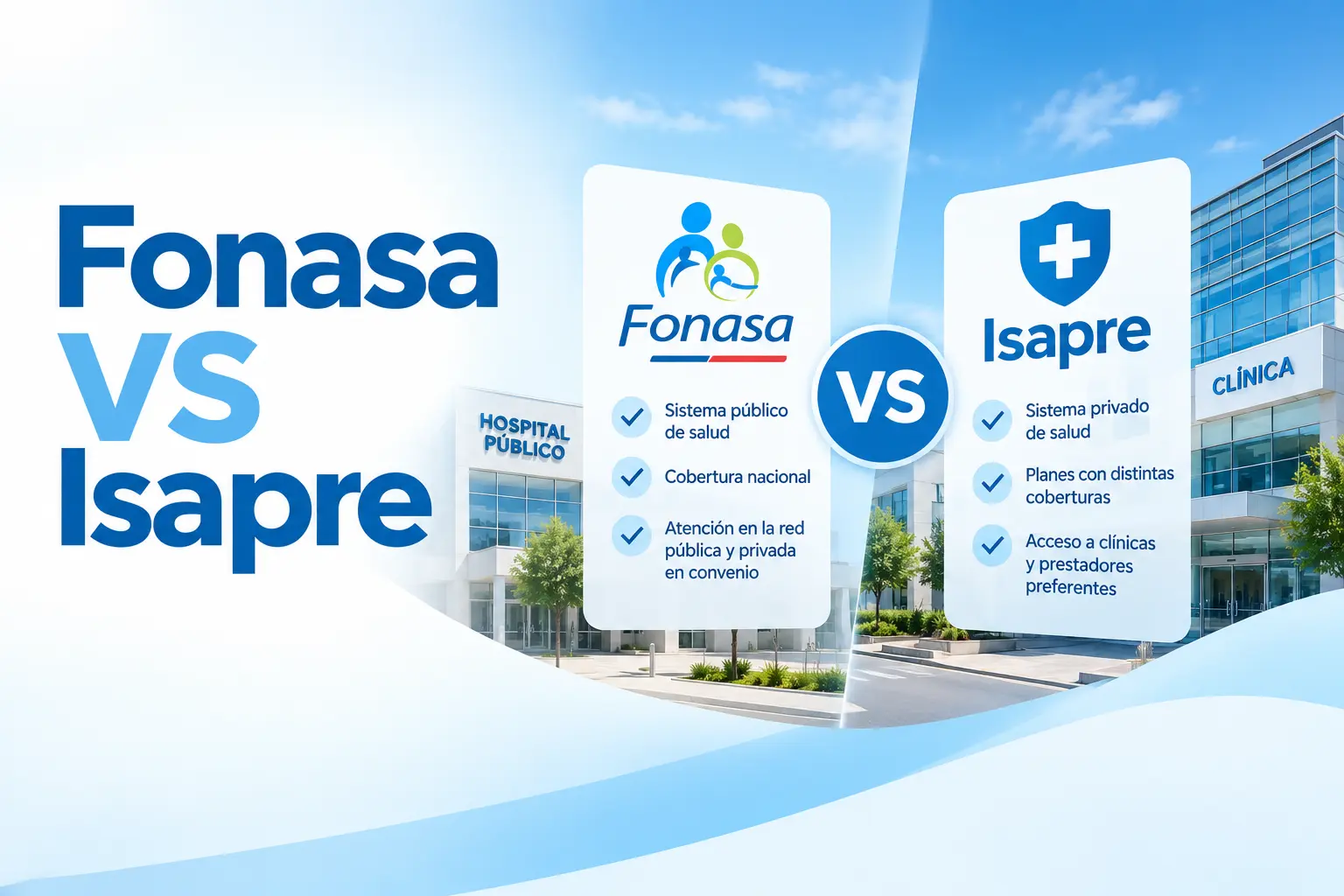 Fonasa o Isapre: ¿Cuál te Conviene Más?