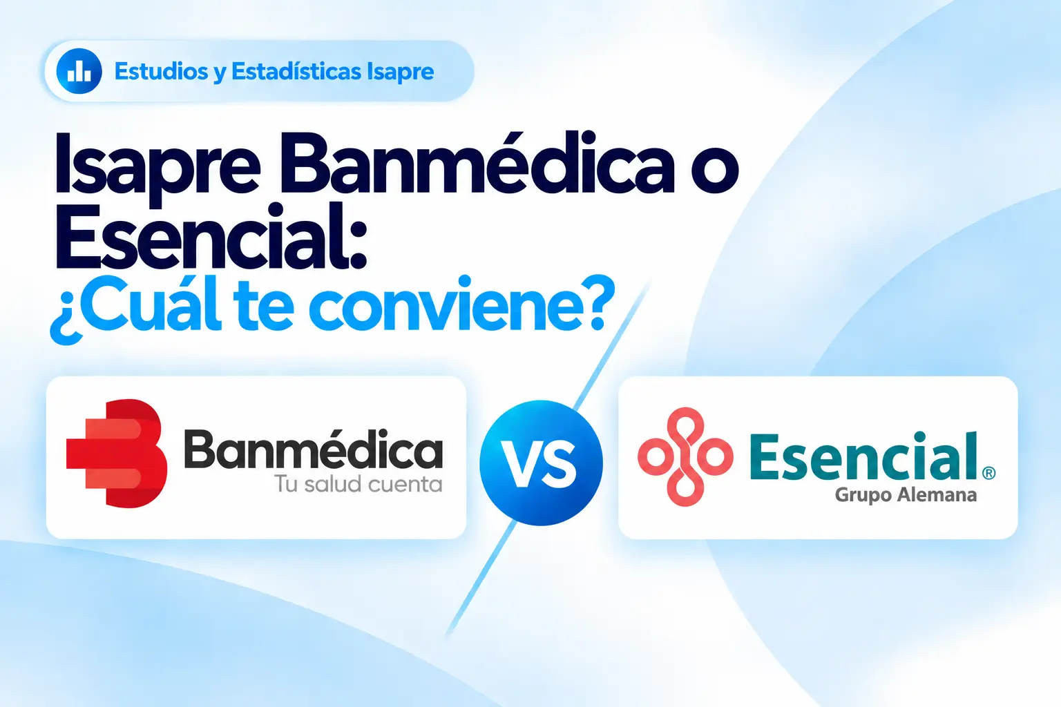 Isapre Banmédica o Esencial: ¿Cuál te conviene?