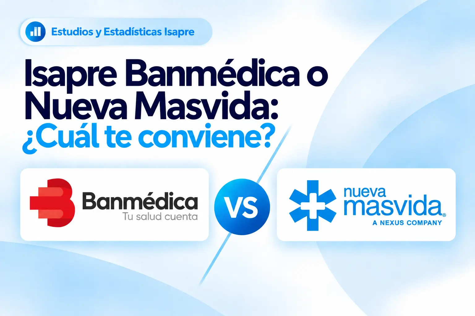 Isapre Banmédica o Nueva Masvida: ¿Cuál te conviene?
