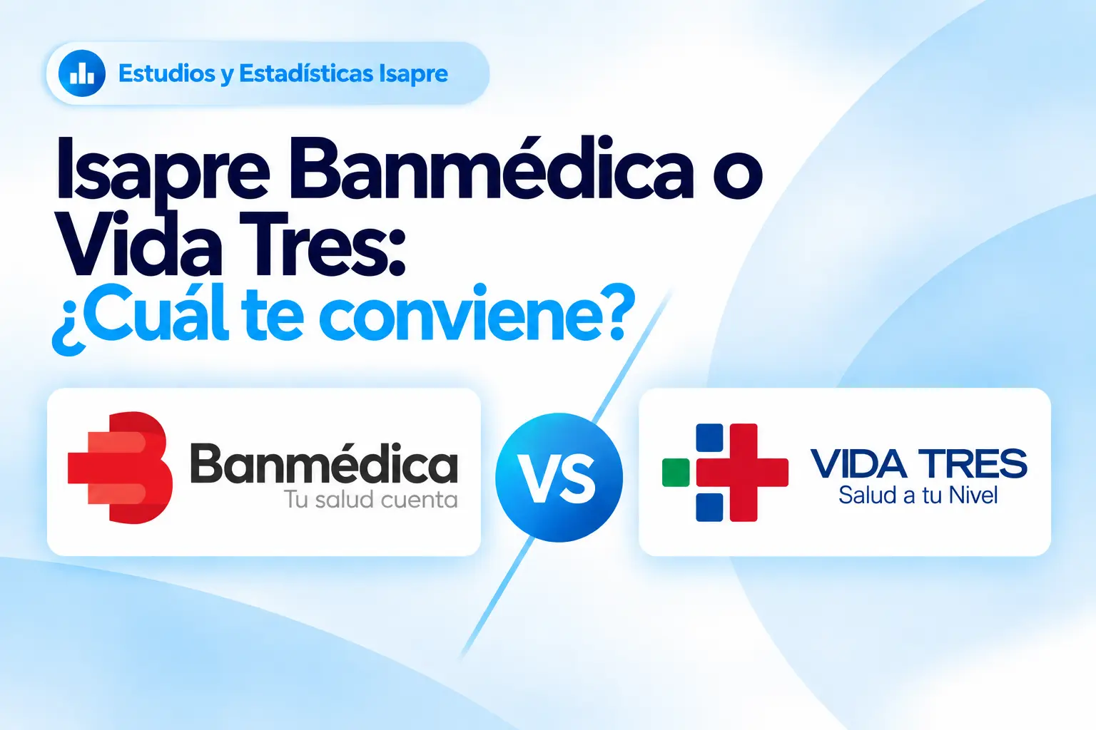 Isapre Banmédica o Vida Tres: ¿Cuál te conviene?
