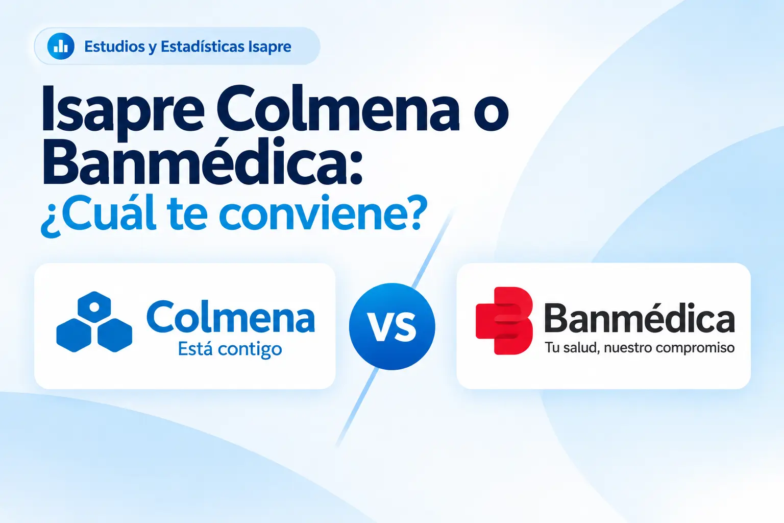 Isapre Colmena o Banmédica: ¿Cuál te conviene?