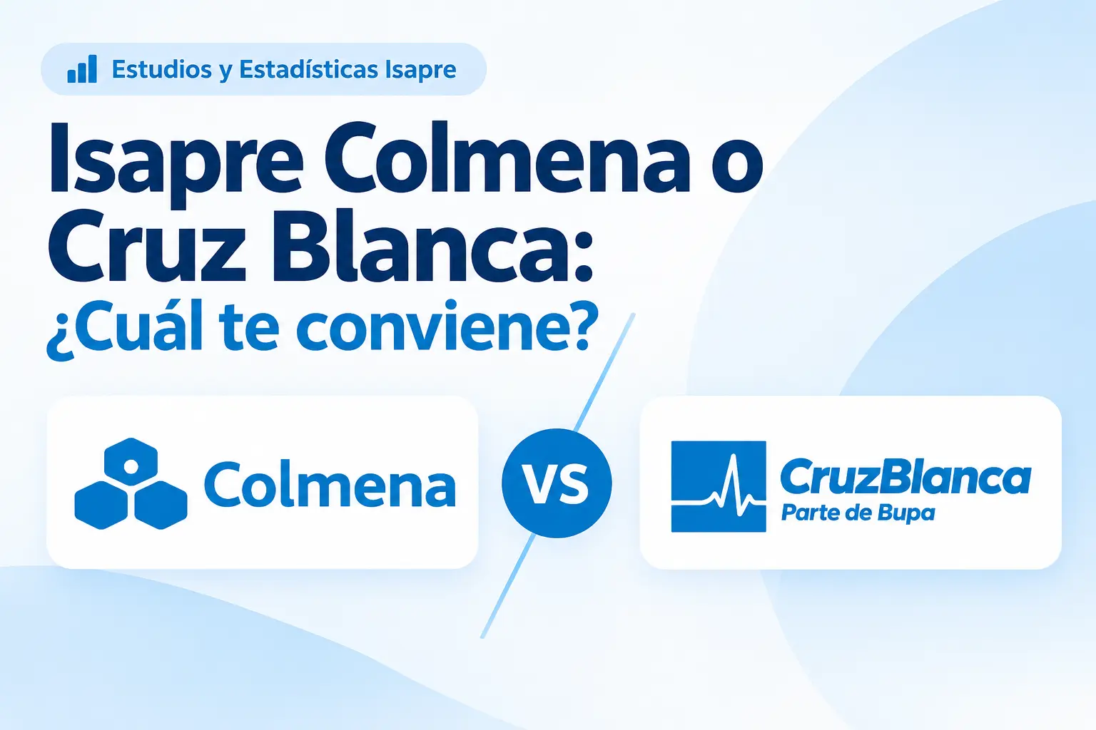 Isapre Colmena o Cruz Blanca: ¿Cuál te conviene?