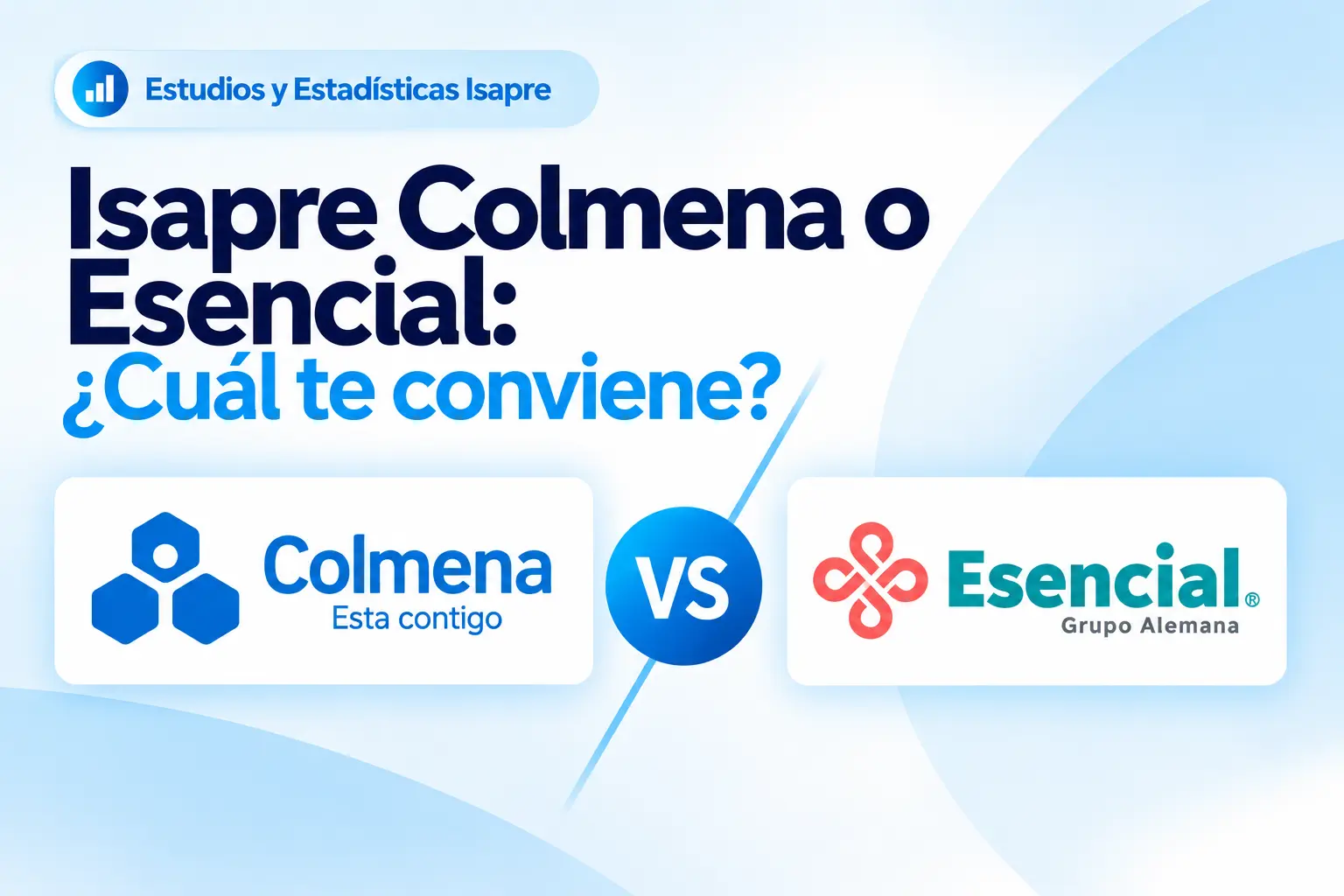 Isapre Colmena o Esencial: ¿Cuál te conviene?
