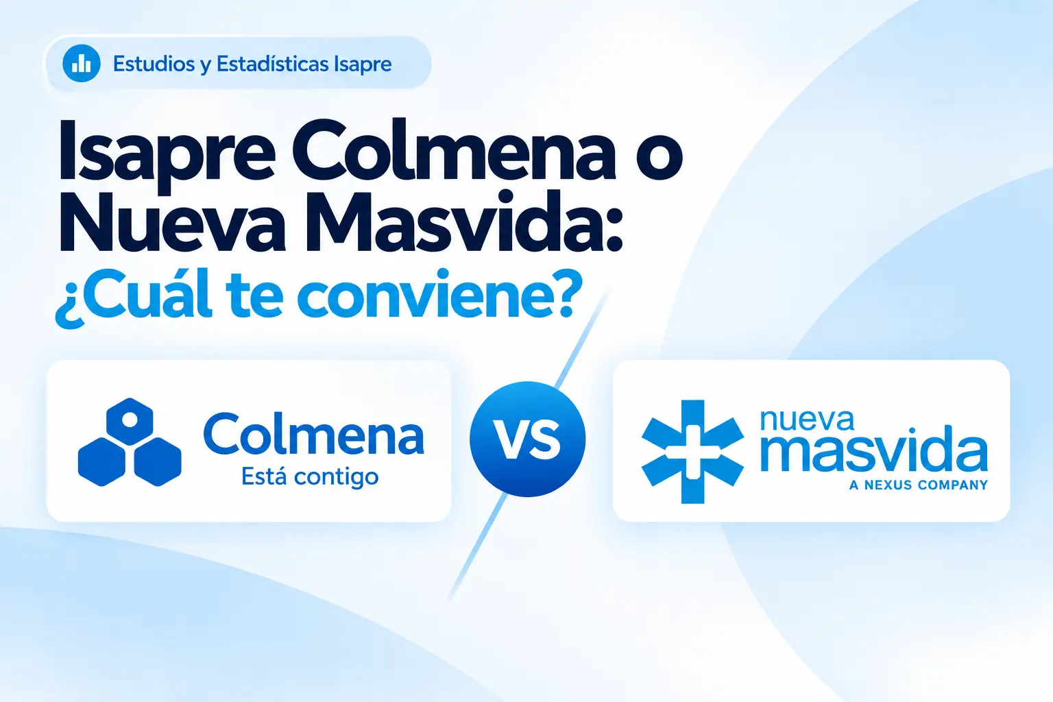 Isapre Colmena o Nueva Masvida: ¿Cuál te conviene?