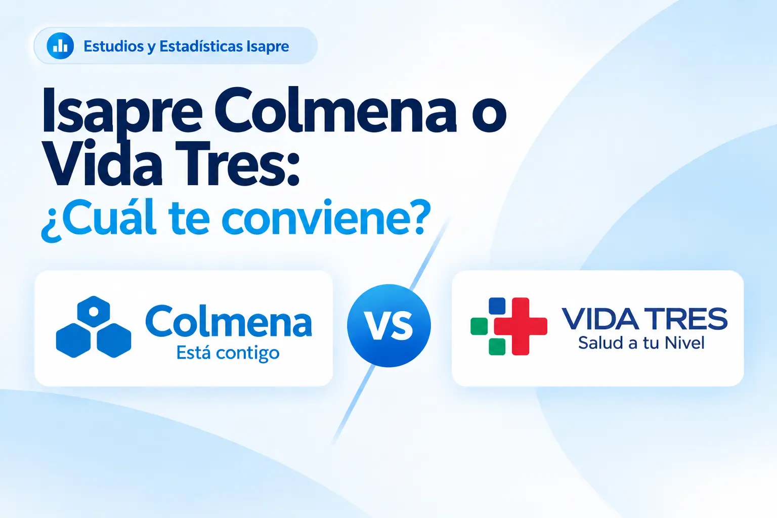 Isapre Colmena o Vida Tres: ¿Cuál te conviene?