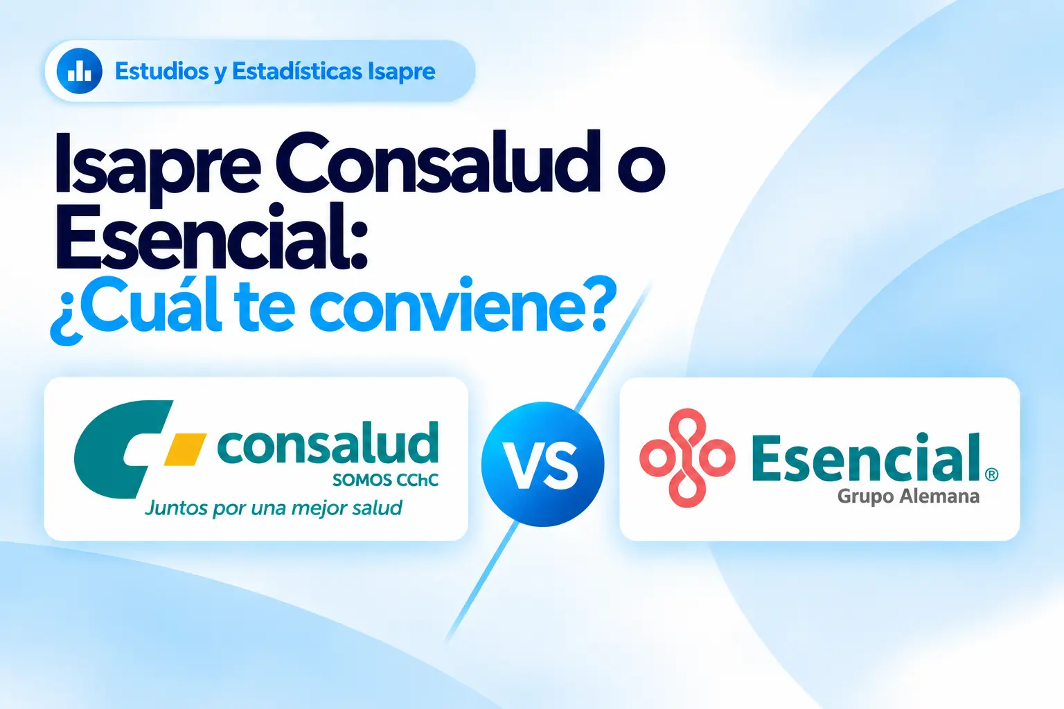 Isapre Consalud o Esencial: ¿Cuál te conviene?