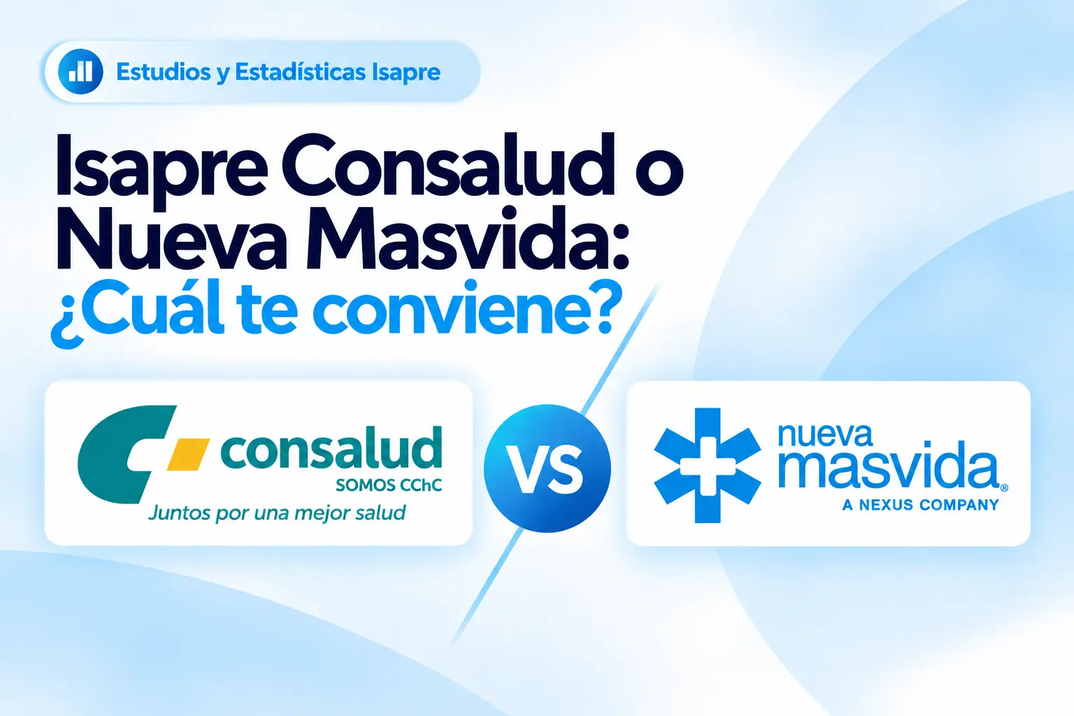 Isapre Consalud o Nueva Masvida: ¿Cuál te conviene?