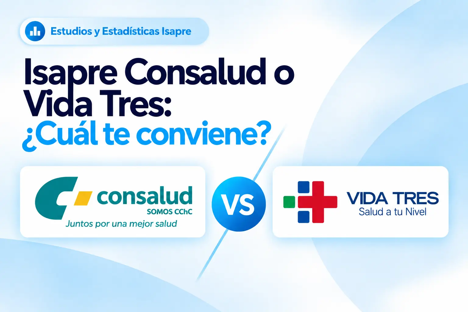 Isapre Consalud o Vida Tres: ¿Cuál te conviene?