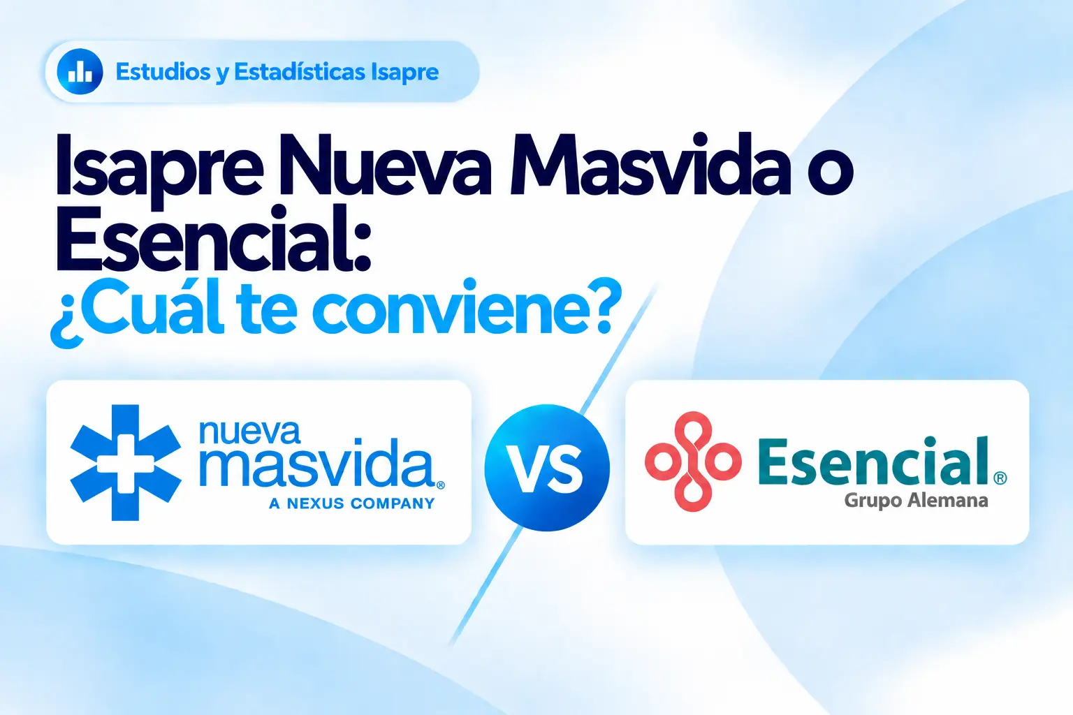 Isapre Nueva Masvida o Esencial: ¿Cuál te conviene?