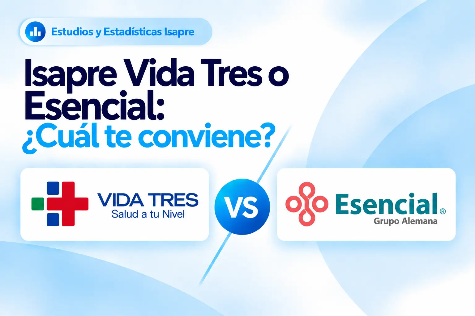 Isapre Vida Tres o Esencial: ¿Cuál te conviene?
