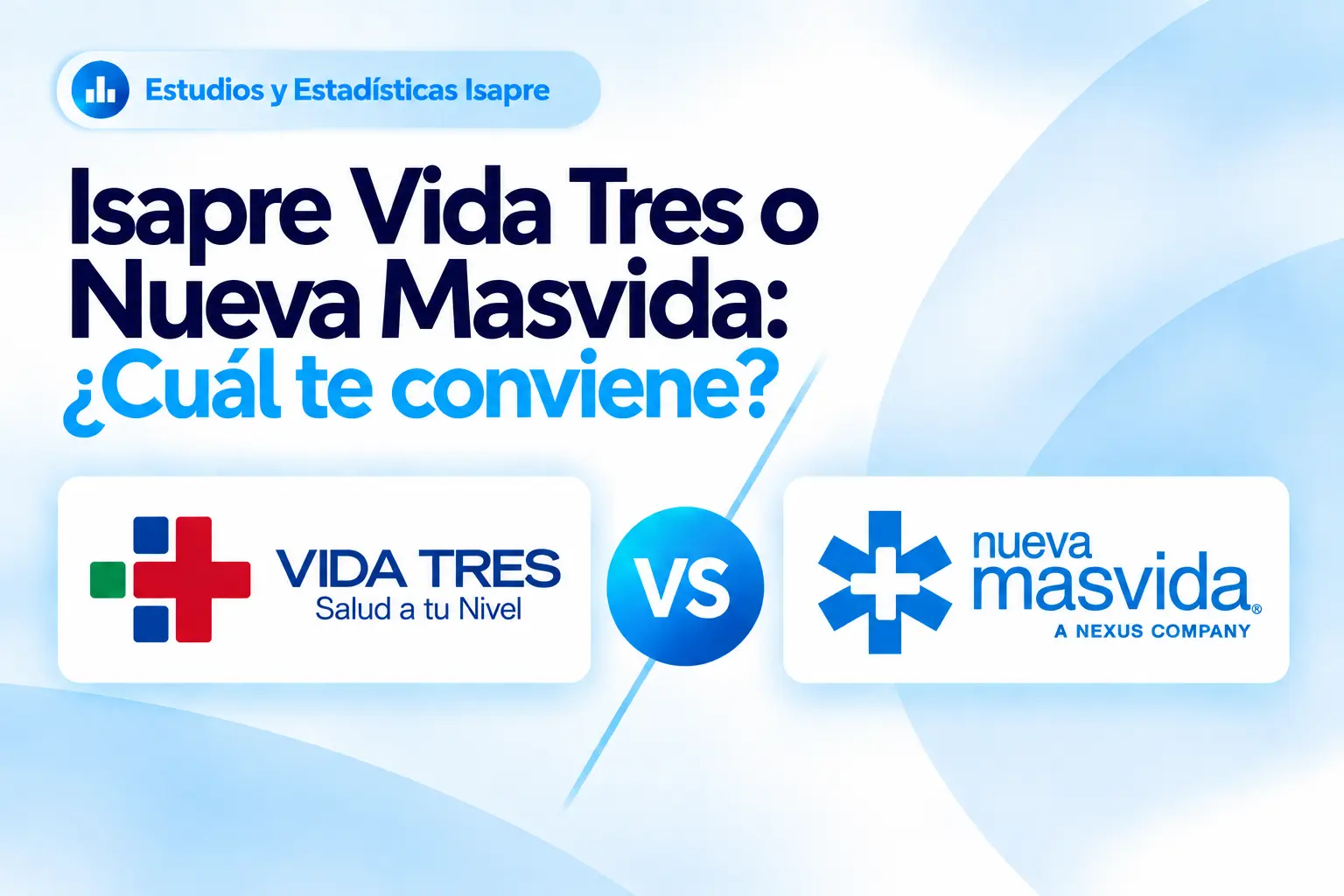 Isapre Vida Tres o Nueva Masvida: ¿Cuál te conviene?
