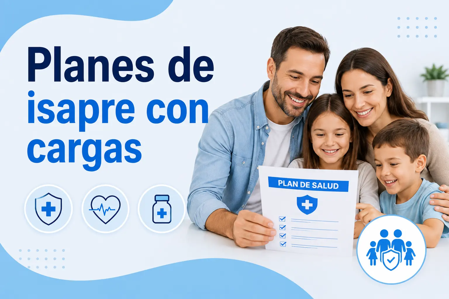 Planes de Isapre con cargas: cómo funciona y qué debes comparar