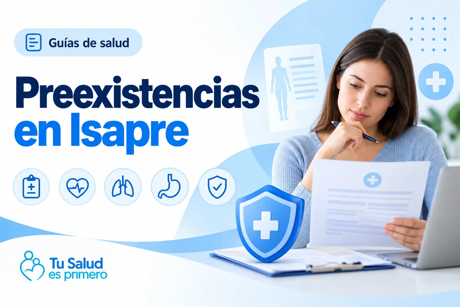 Preexistencias en Isapre: qué declarar, qué no y qué pasa con tu cobertura