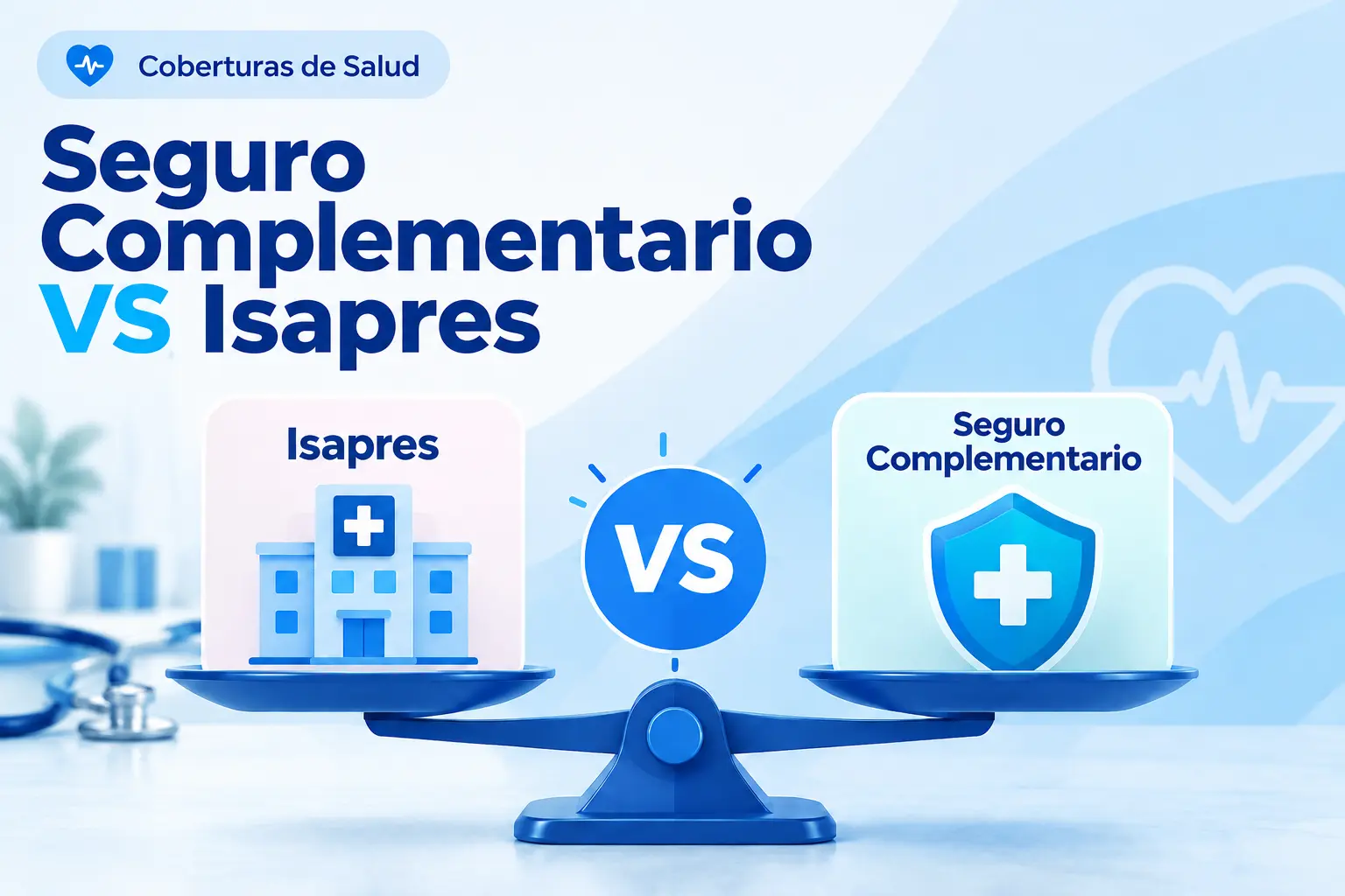 Seguro Complementario vs. Isapre: Cuándo Conviene Cada Uno
